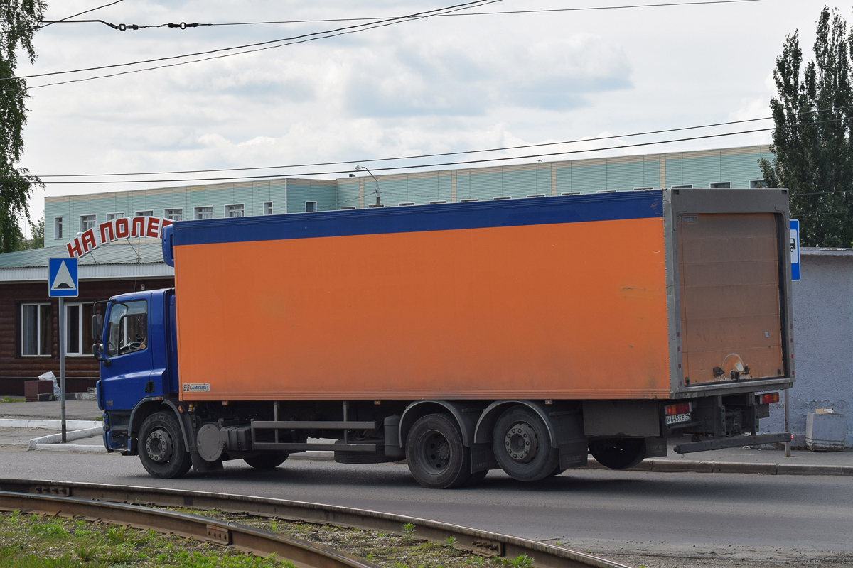 Алтайский край, № К 645 КЕ 54 — DAF CF75 FAR