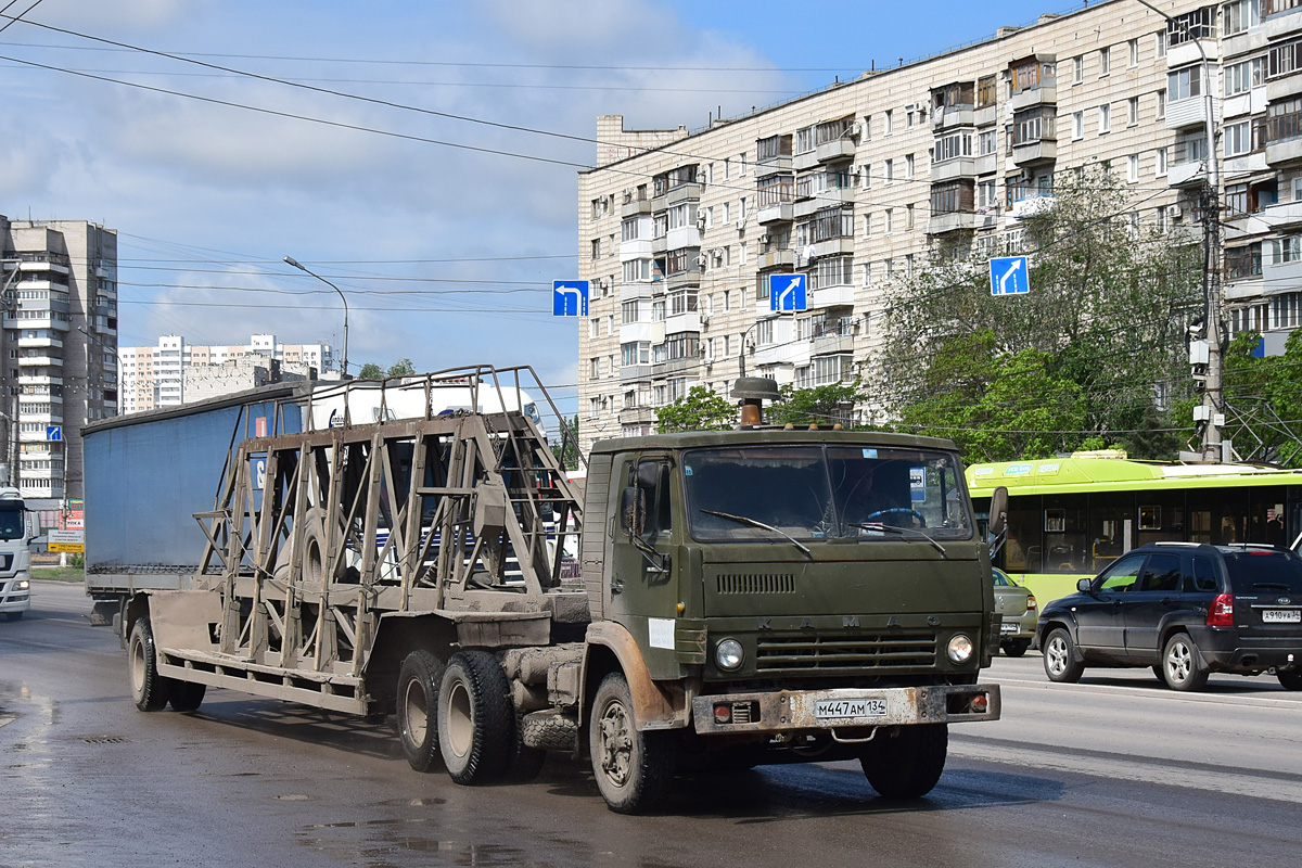 Волгоградская область, № М 447 АМ 134 — КамАЗ-5410