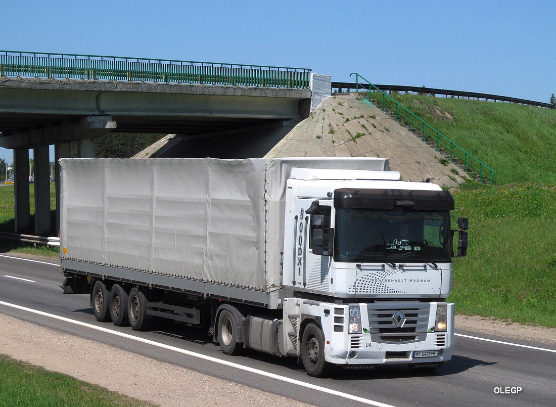 Киевская область, № AI 6419 HE — Renault Magnum ('2005)