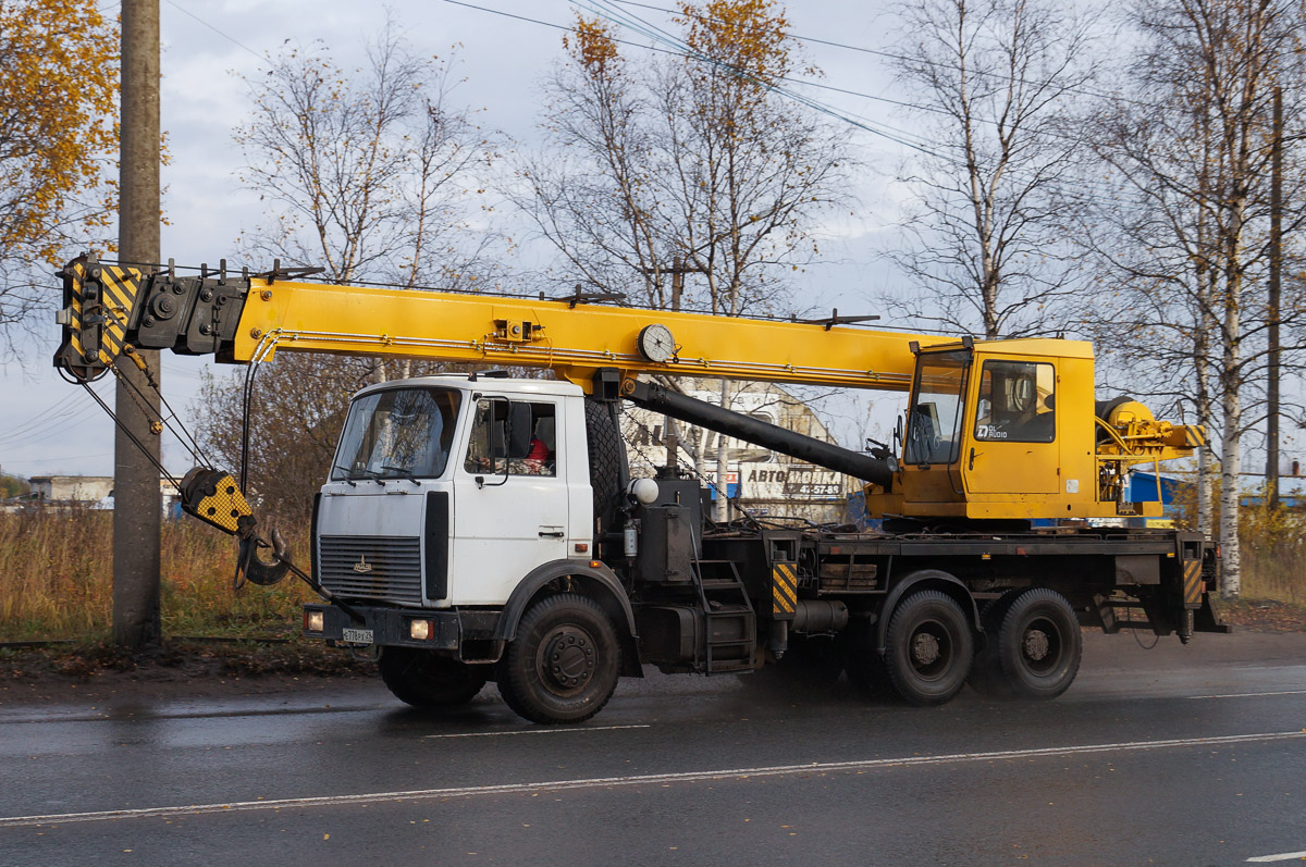 Архангельская область, № Е 778 РХ 29 — МАЗ-630303