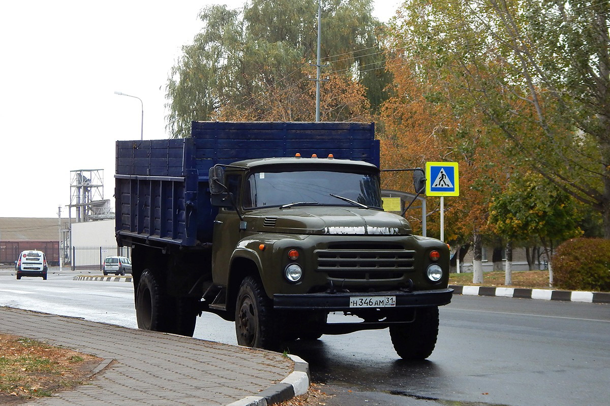 Белгородская область, № Н 346 АМ 31 — ЗИЛ-495710