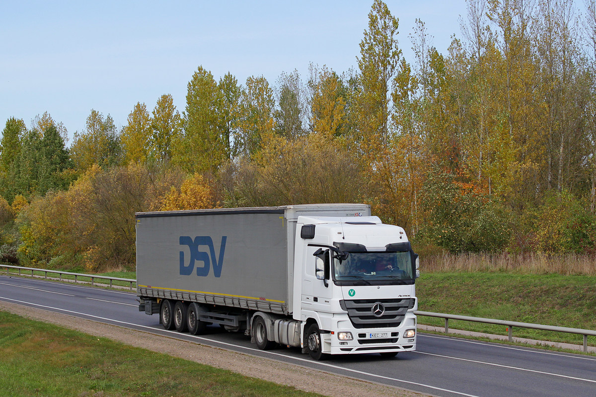 Литва, № KEC 277 — Mercedes-Benz Actros ('2009) 1844