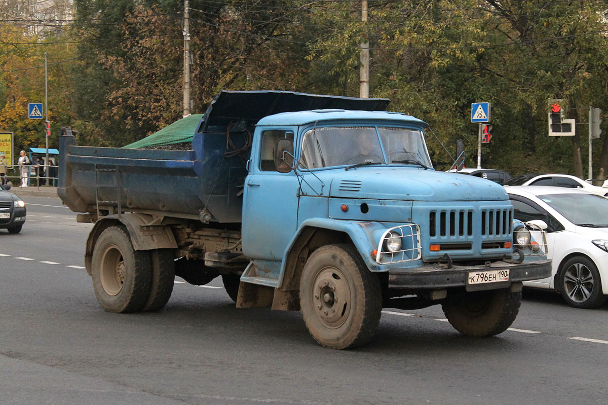 Московская область, № К 796 ЕН 190 — ЗИЛ-495710