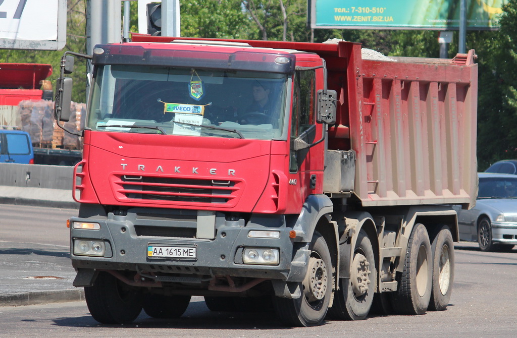 Одесская область, № АА 1615 МЕ — IVECO Trakker ('2004)