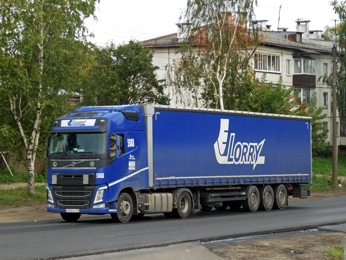 Свердловская область, № 5088 — Volvo ('2012) FH.420 [X9P]