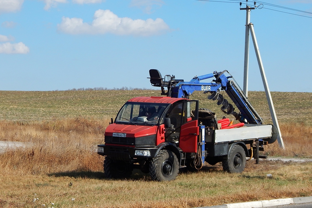 Белгородская область, № М 496 МО 76 — Silant 3.3 TD