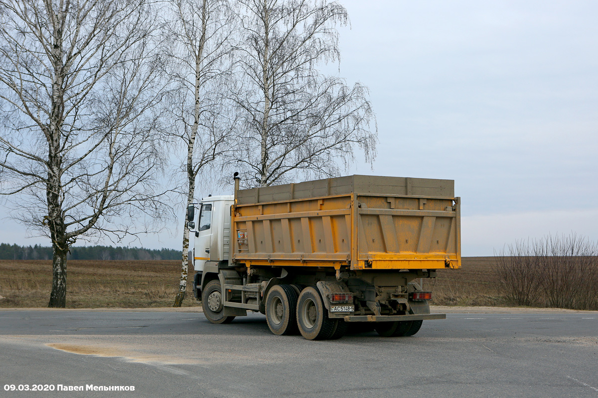 Минская область, № АС 5148-5 — МАЗ-6501 (общая модель)