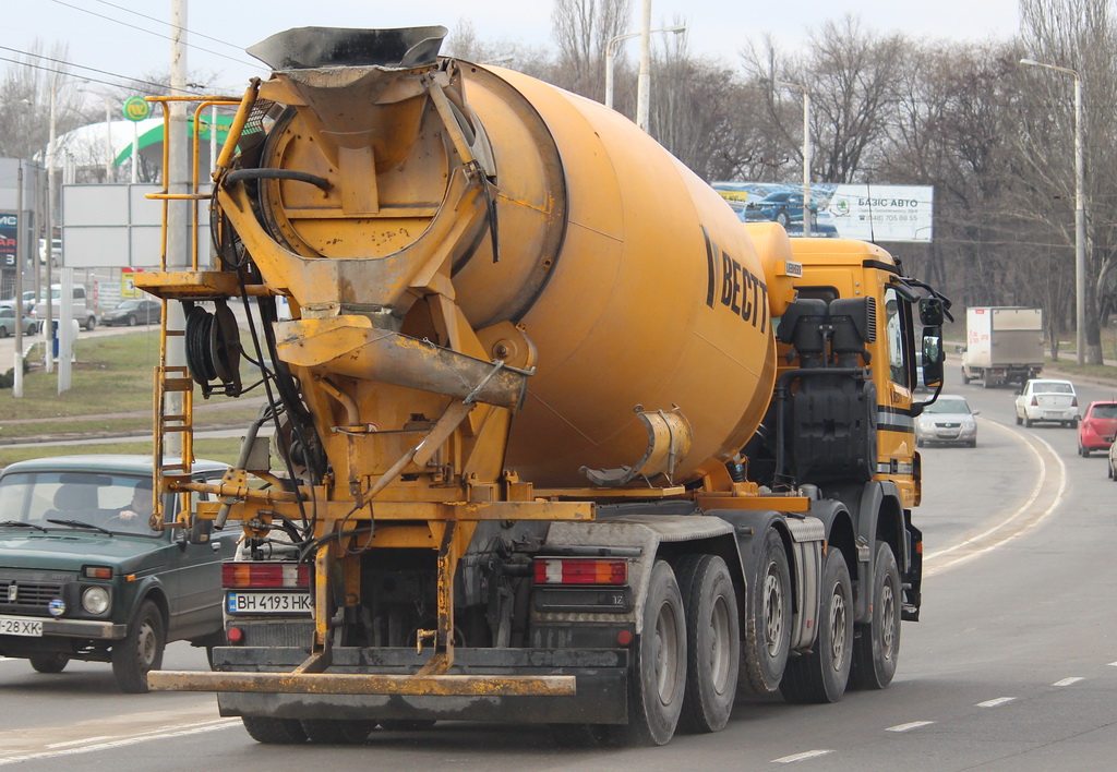 Одесская область, № ВН 4193 НК — Mercedes-Benz Actros ('2003)