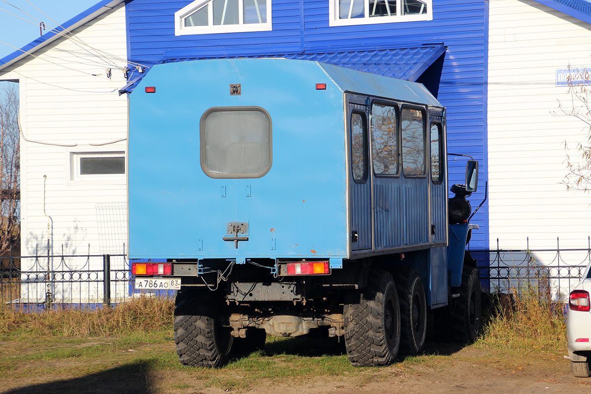 Ненецкий автономный округ, № А 786 АО 83 — Урал-32551-41