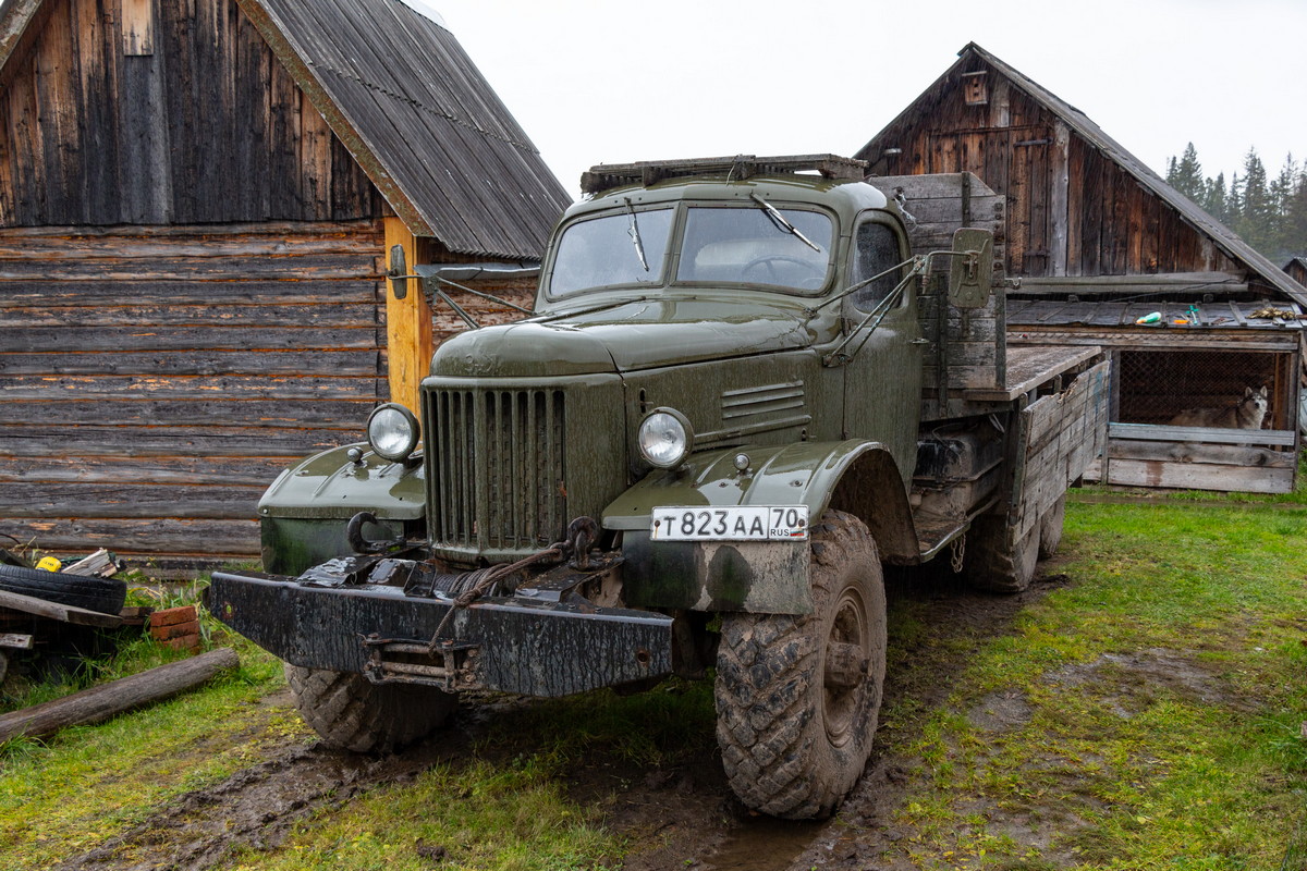 Томская область, № Т 823 АА 70 — ЗИЛ-157К