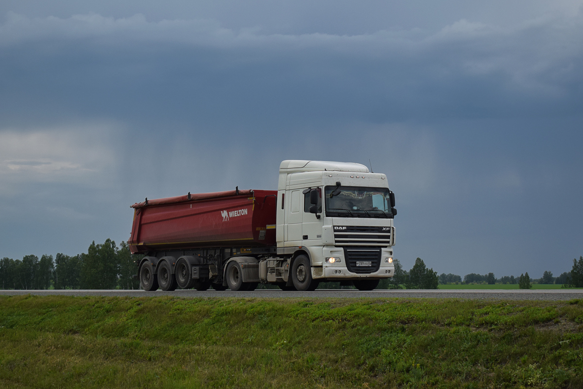 Алтайский край, № Р 789 ХО 22 — DAF XF105 FT