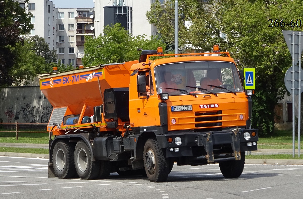 Словакия, № MI-307BI — Tatra 815 PR