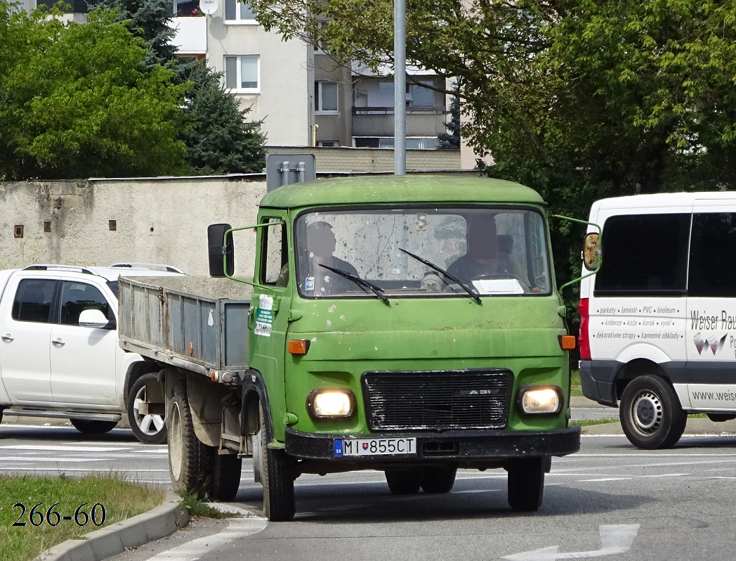 Словакия, № MI-855CT — Avia A31L