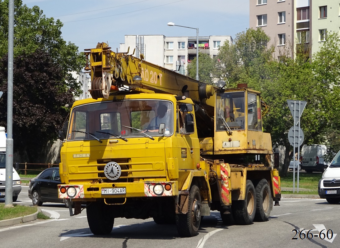 Словакия, № MI-904AR — Tatra 815 P13