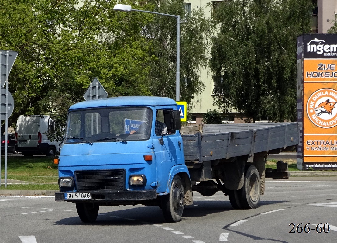 Словакия, № SO-510AG — Avia A31L