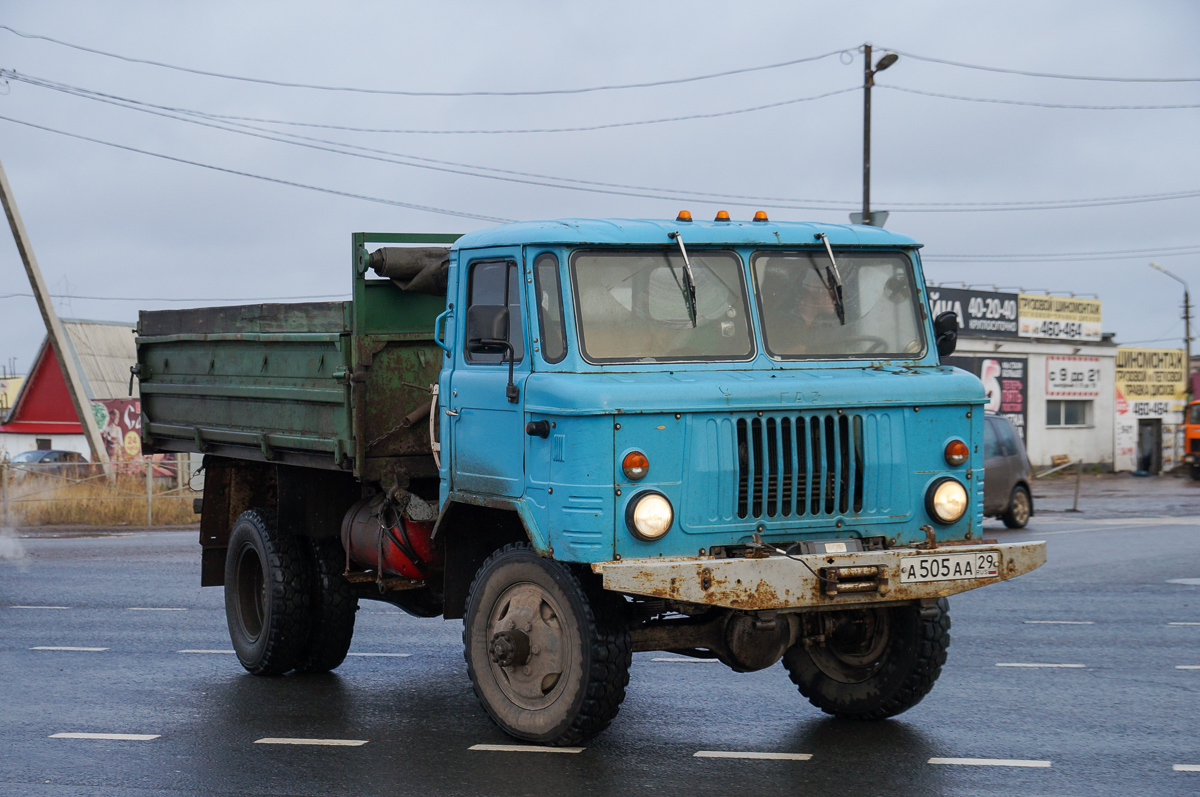 Архангельская область, № А 505 АА 29 — ГАЗ-66-31