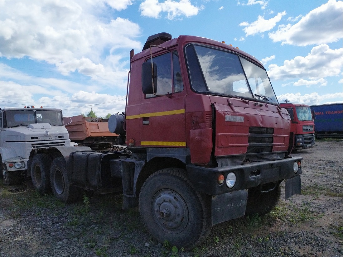 Удмуртия, № С 876 КО 18 — Tatra 815 S1