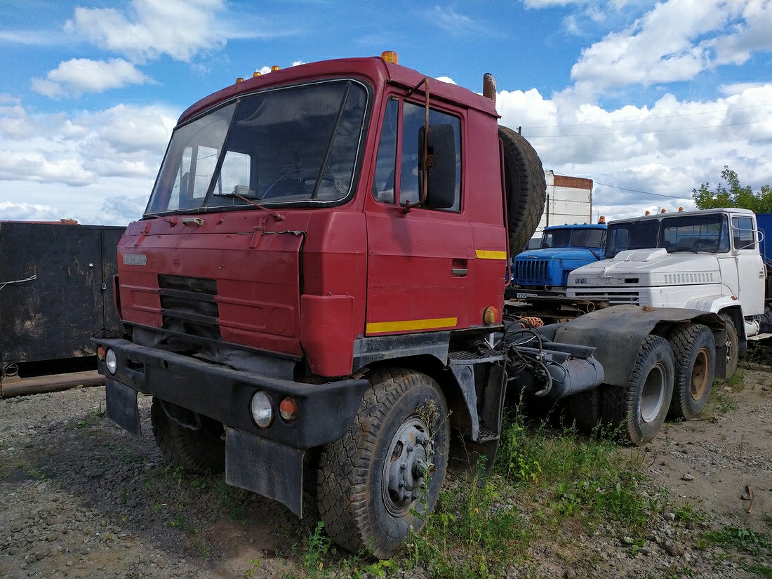 Удмуртия, № С 876 КО 18 — Tatra 815 S1