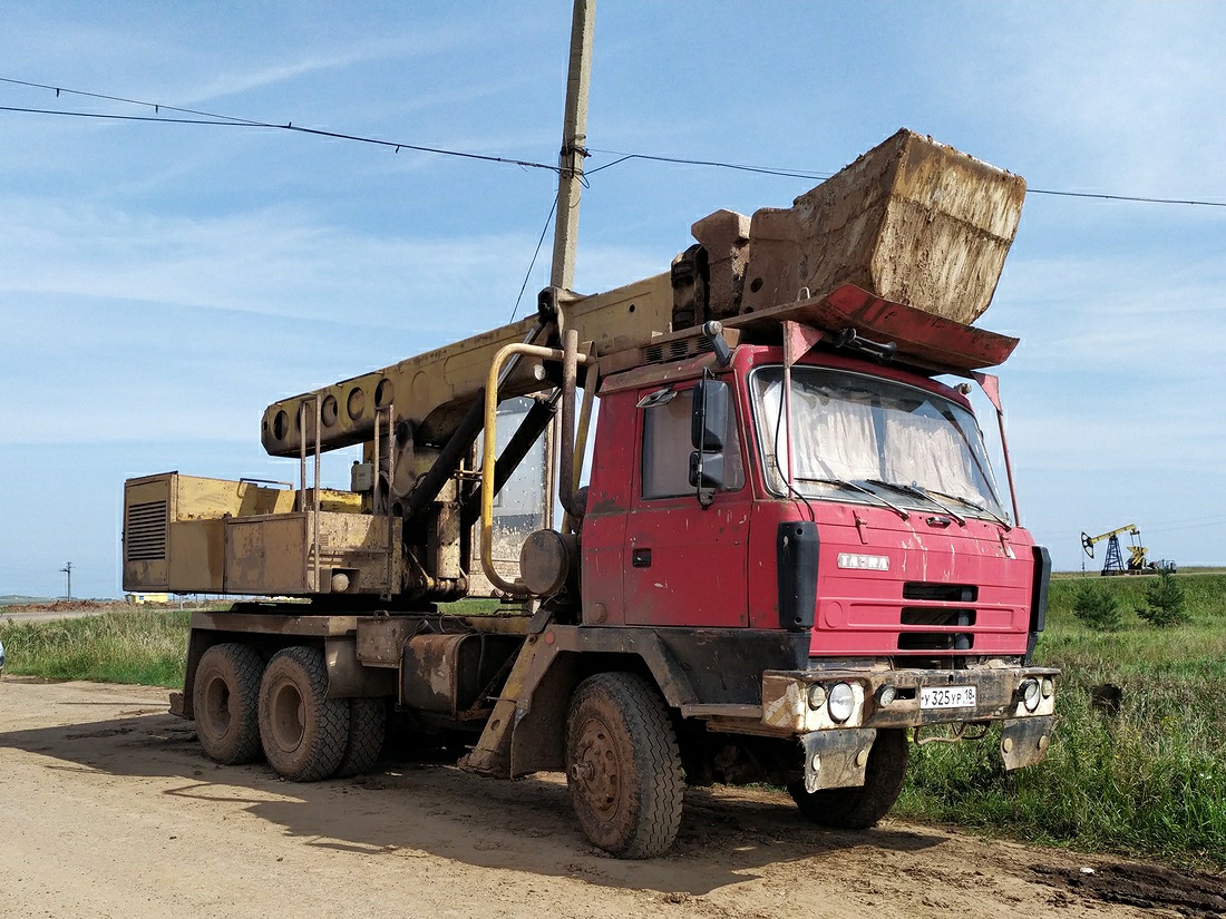Удмуртия, № У 325 УР 18 — Tatra 815 P17