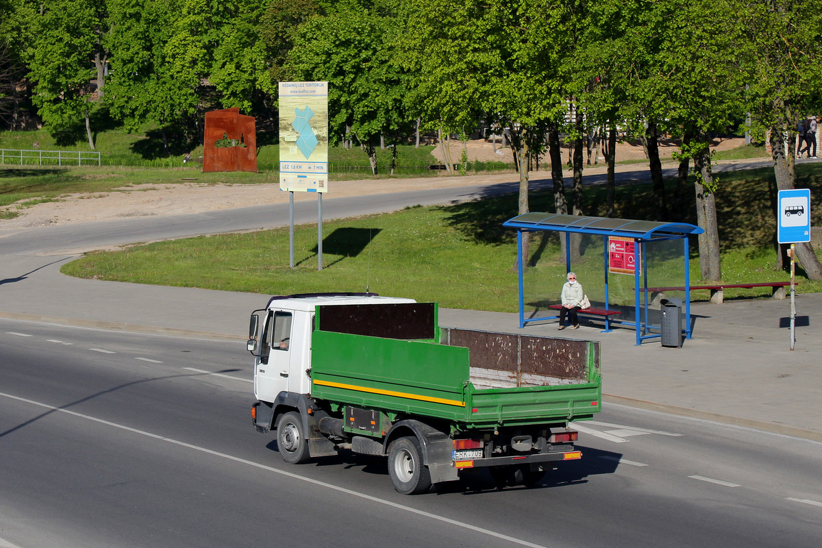 Литва, № ERK 709 — MAN L2000 (общая модель)