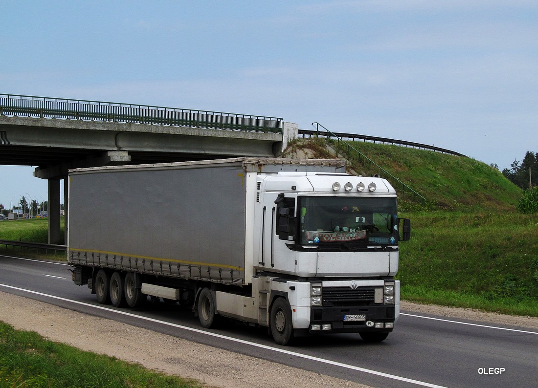 Польша, № GWE 50805 — Renault Magnum Integral ('1997)