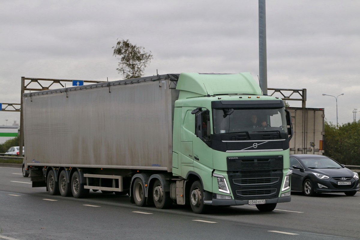 Ленинградская область, № О 540 ХЕ 47 — Volvo ('2012) FH.420 [X9P]