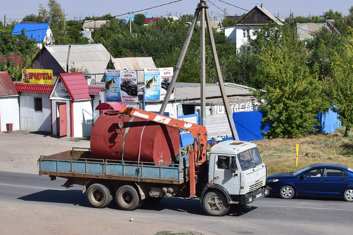 Вологодская область, № К 219 КВ 62 — КамАЗ-53212