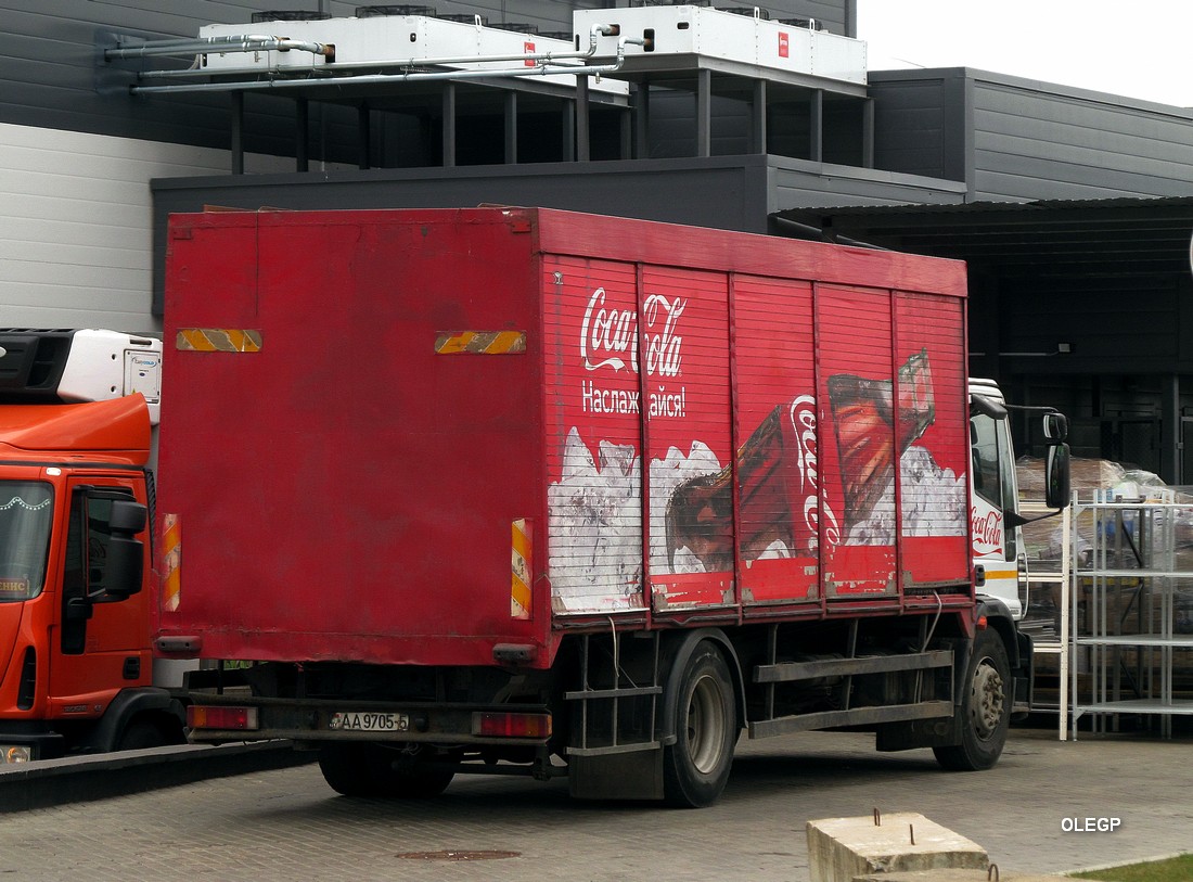 Минская область, № АА 9705-5 — IVECO EuroCargo ('2002)