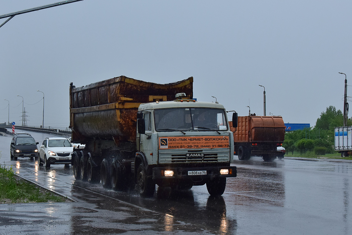 Волгоградская область, № М 808 АВ 96 — КамАЗ-54115-13 [54115N]