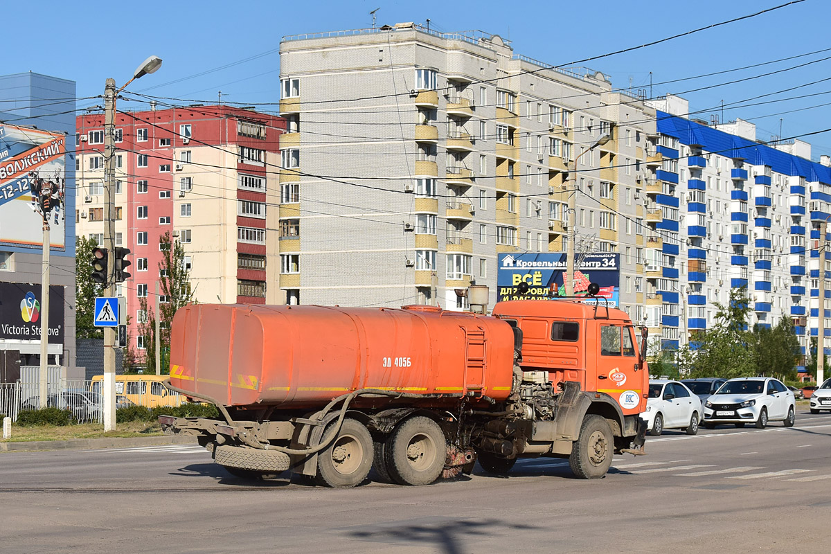 Волгоградская область, № К 152 СН 161 — КамАЗ-65115-62