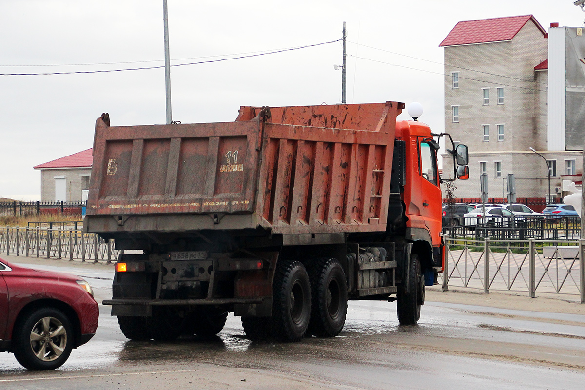 Коми, № Н 658 РС 11 — Dongfeng KC DFL3251A1