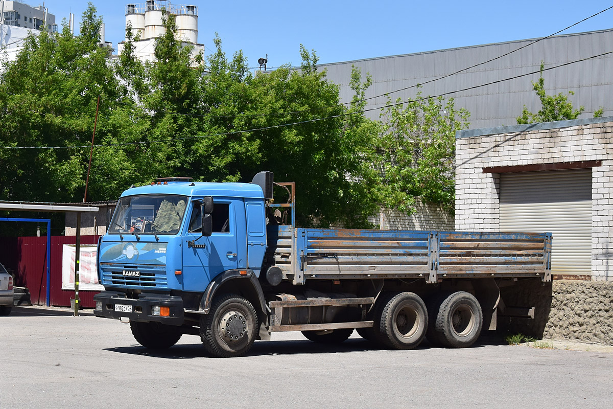 Волгоградская область, № Р 982 СА 34 — КамАЗ-53215-15 [53215R]