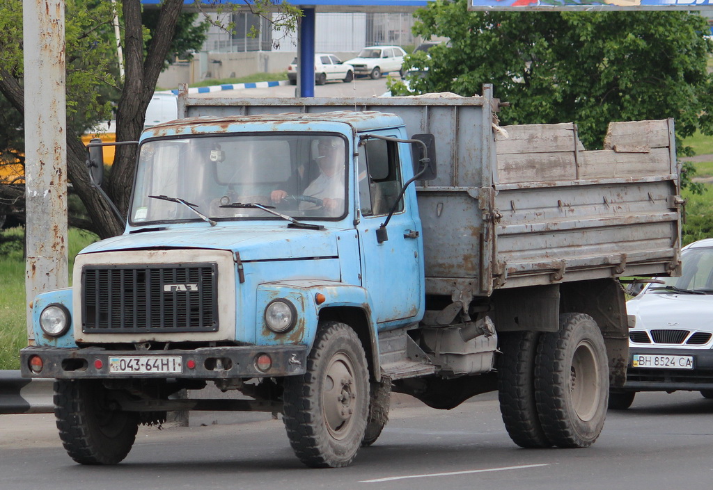 Николаевская область, № 043-64 НІ — ГАЗ-33072