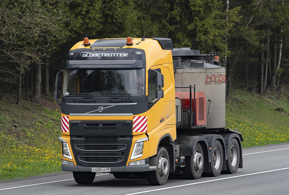 Тверская область, № Е 600 СК 69 — Volvo ('2012) FH.460