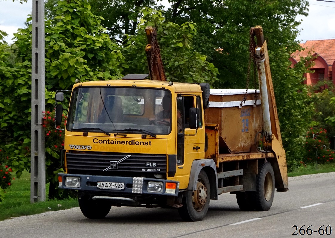 Венгрия, № AAX-422 — Volvo FL6; Венгрия — Сбор винограда в Венгрии