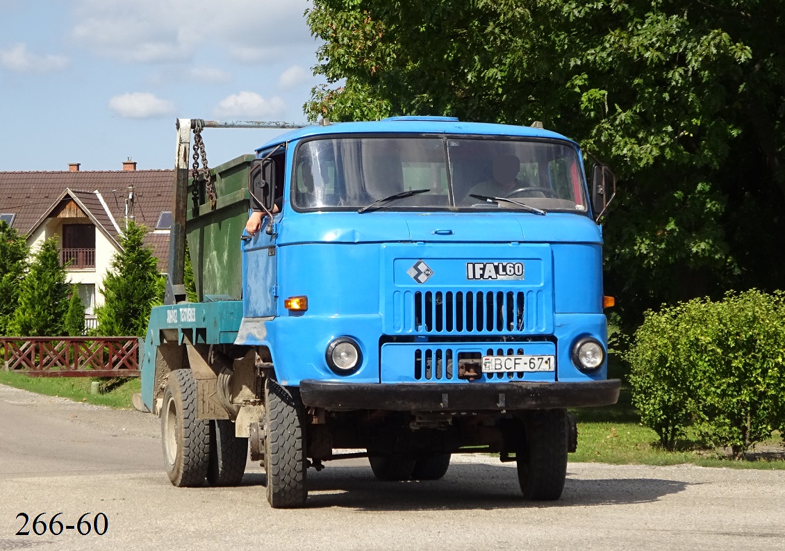 Венгрия, № BCF-671 — IFA L60 1218 4x4 DSKN; Венгрия — Сбор винограда в Венгрии