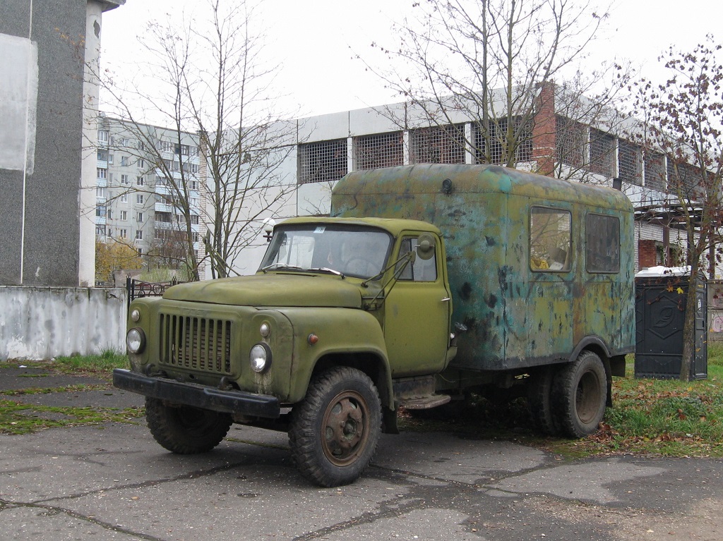 Тверская область, № (69) Б/Н 0131 — ГАЗ-52-01