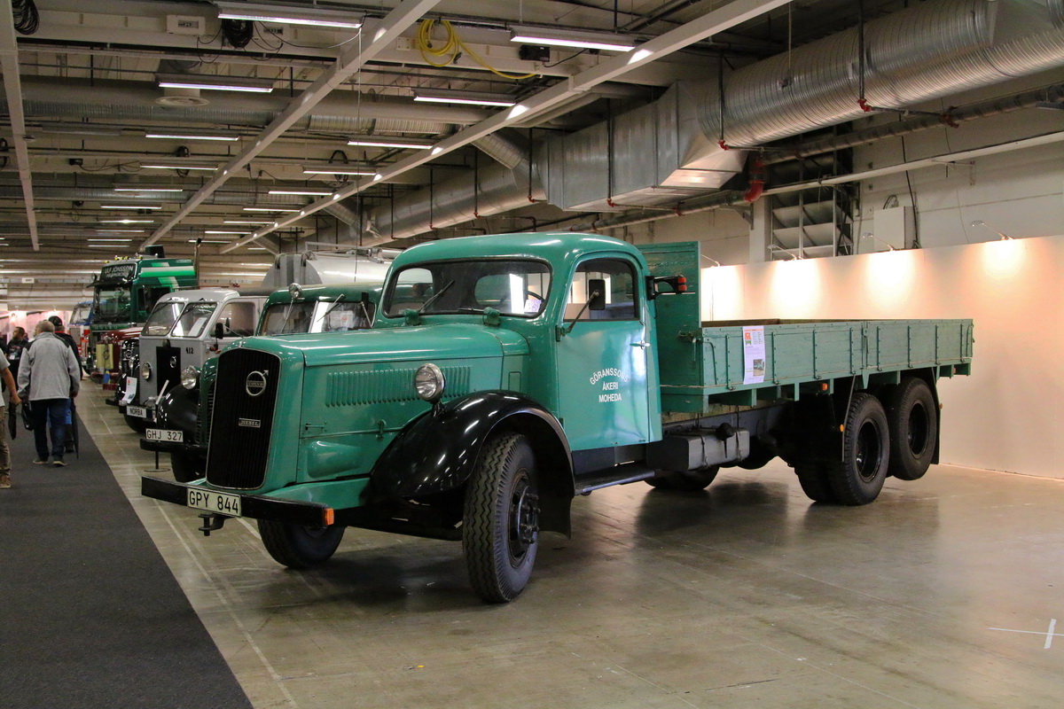 Швеция, № GPY 844 — Volvo (общая модель); Швеция — Nordic Trophy 2018