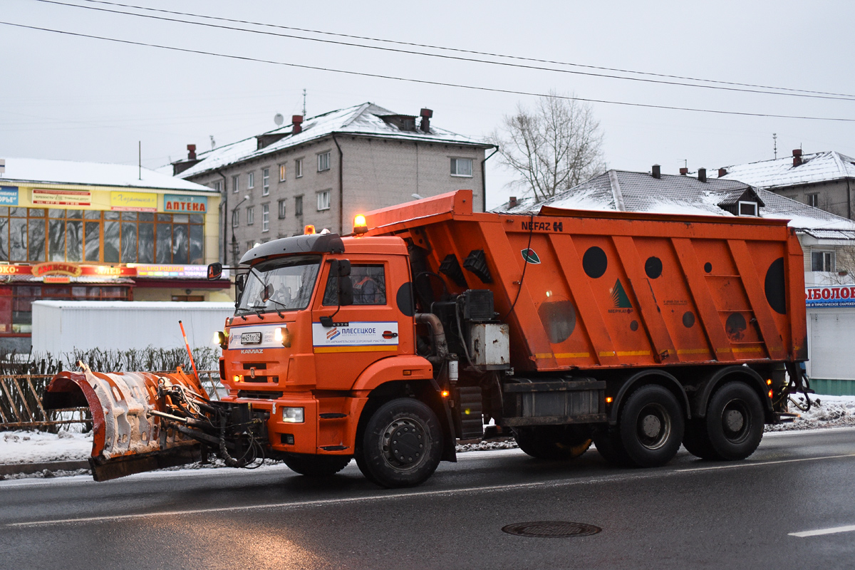 Архангельская область, № М 451 ОС 29 — КамАЗ-6520-43