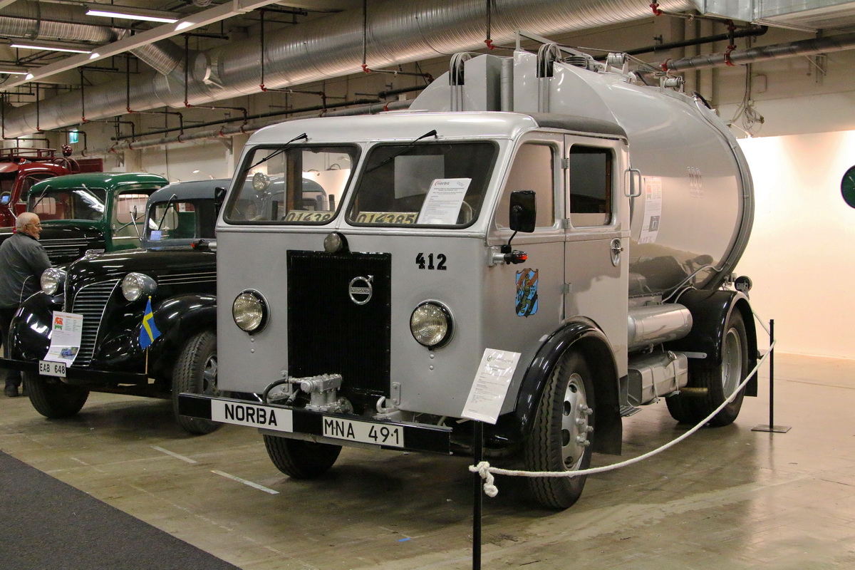 Швеция, № MNA 491 — Volvo (общая модель)