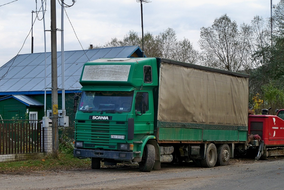 Могилёвская область, № АІ 3113-6 — Scania (II) (общая модель)