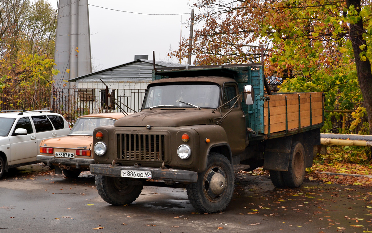 Калужская область, № М 886 ОО 40 — ГАЗ-53-27