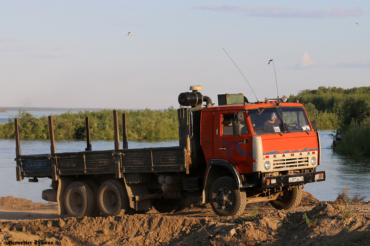 Саха (Якутия), № У 091 АК 14 — КамАЗ-53202