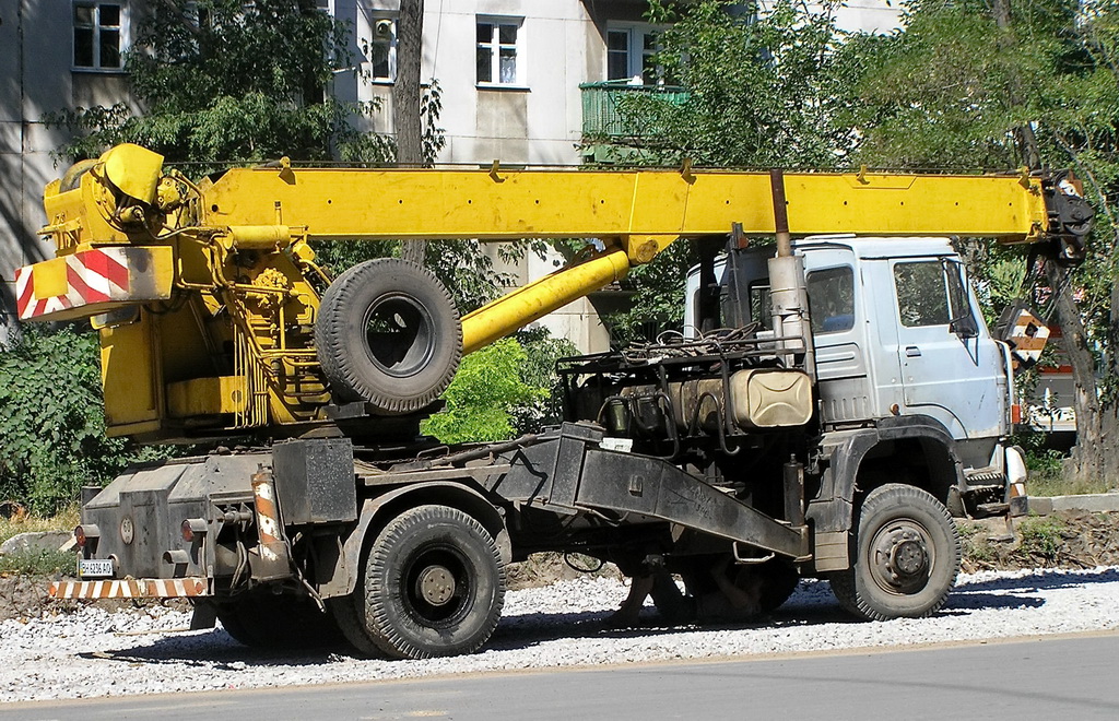 Одесская область, № ВН 6236 АО — LIAZ 151