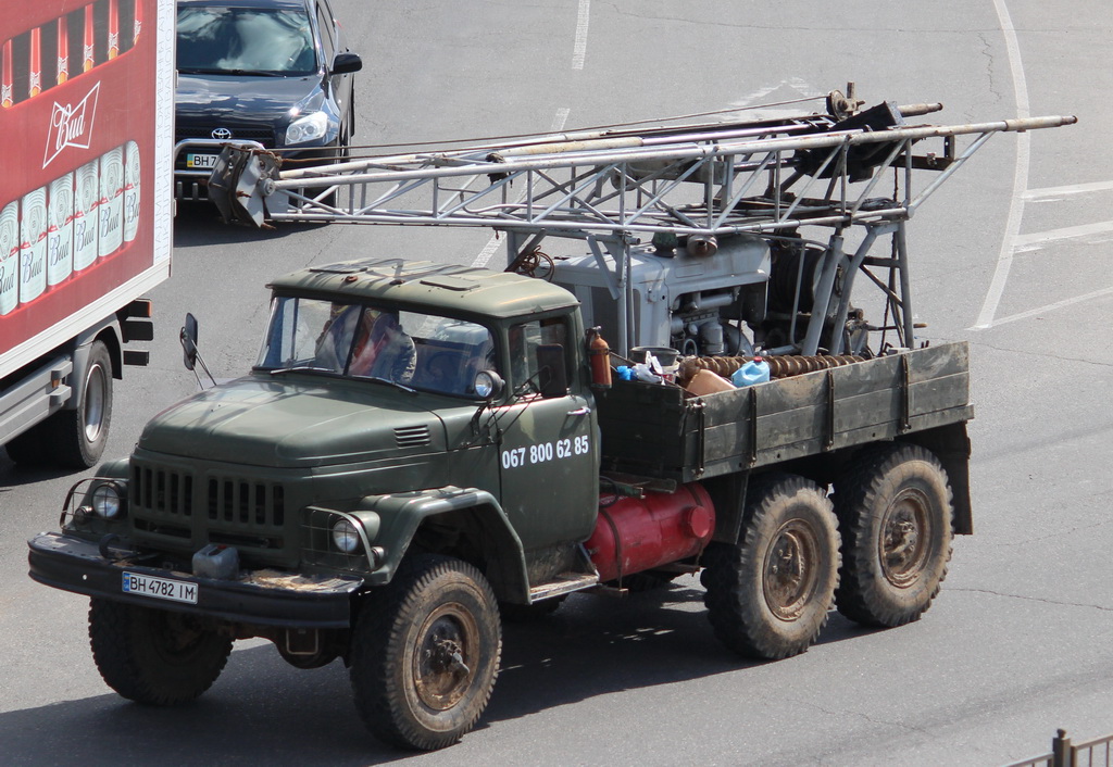 Одесская область, № ВН 4782 ІМ — ЗИЛ-131