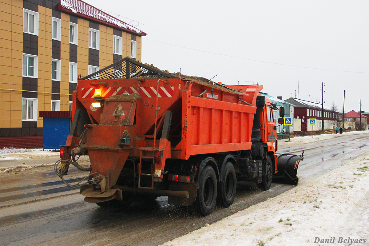 Ненецкий автономный округ, № А 237 ВС 83 — КамАЗ-65115-A4(23)