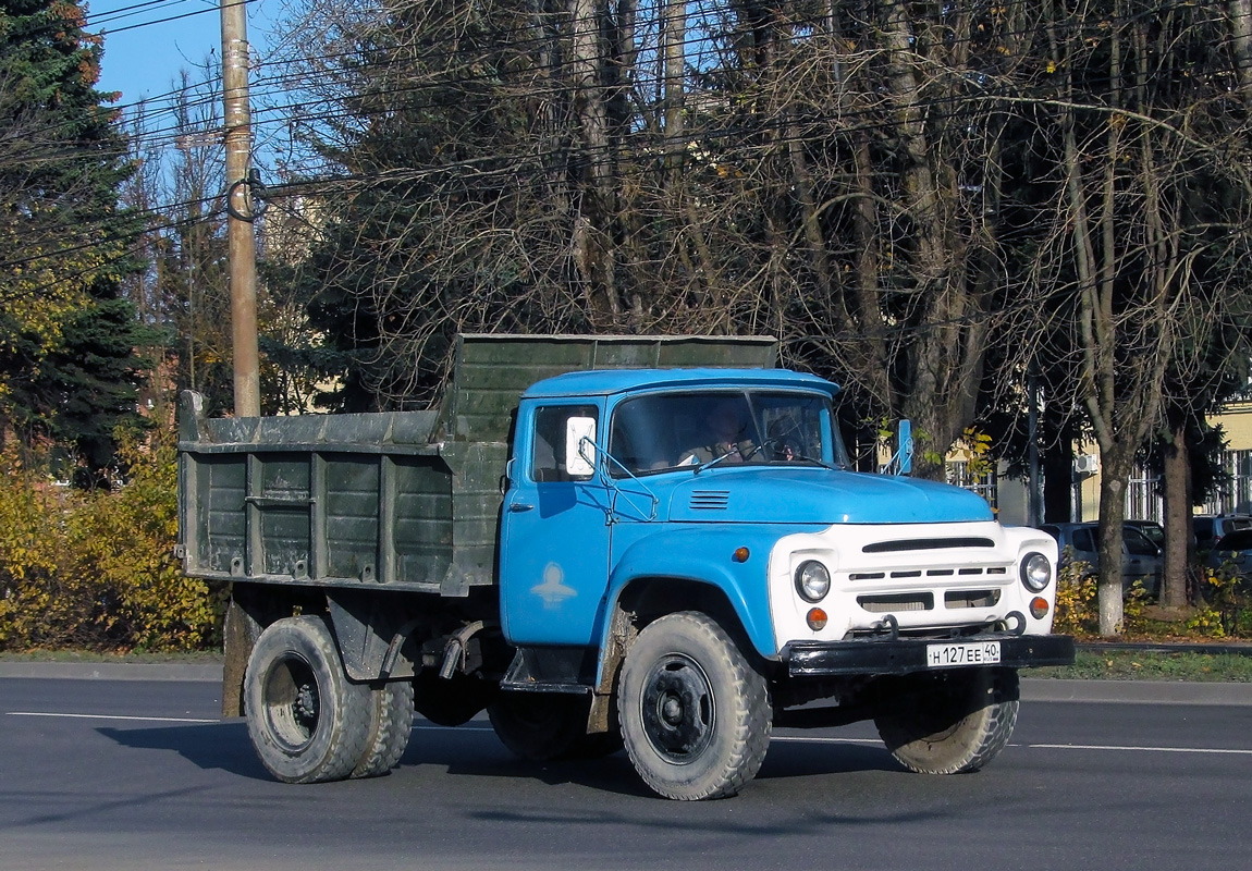 Калужская область, № Н 127 ЕЕ 40 — ЗИЛ-495850