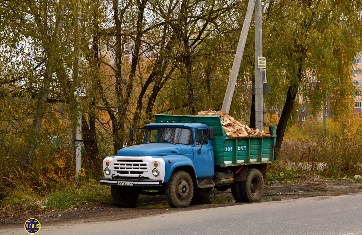 Калужская область, № Н 512 ХТ 40 — ЗИЛ-495810