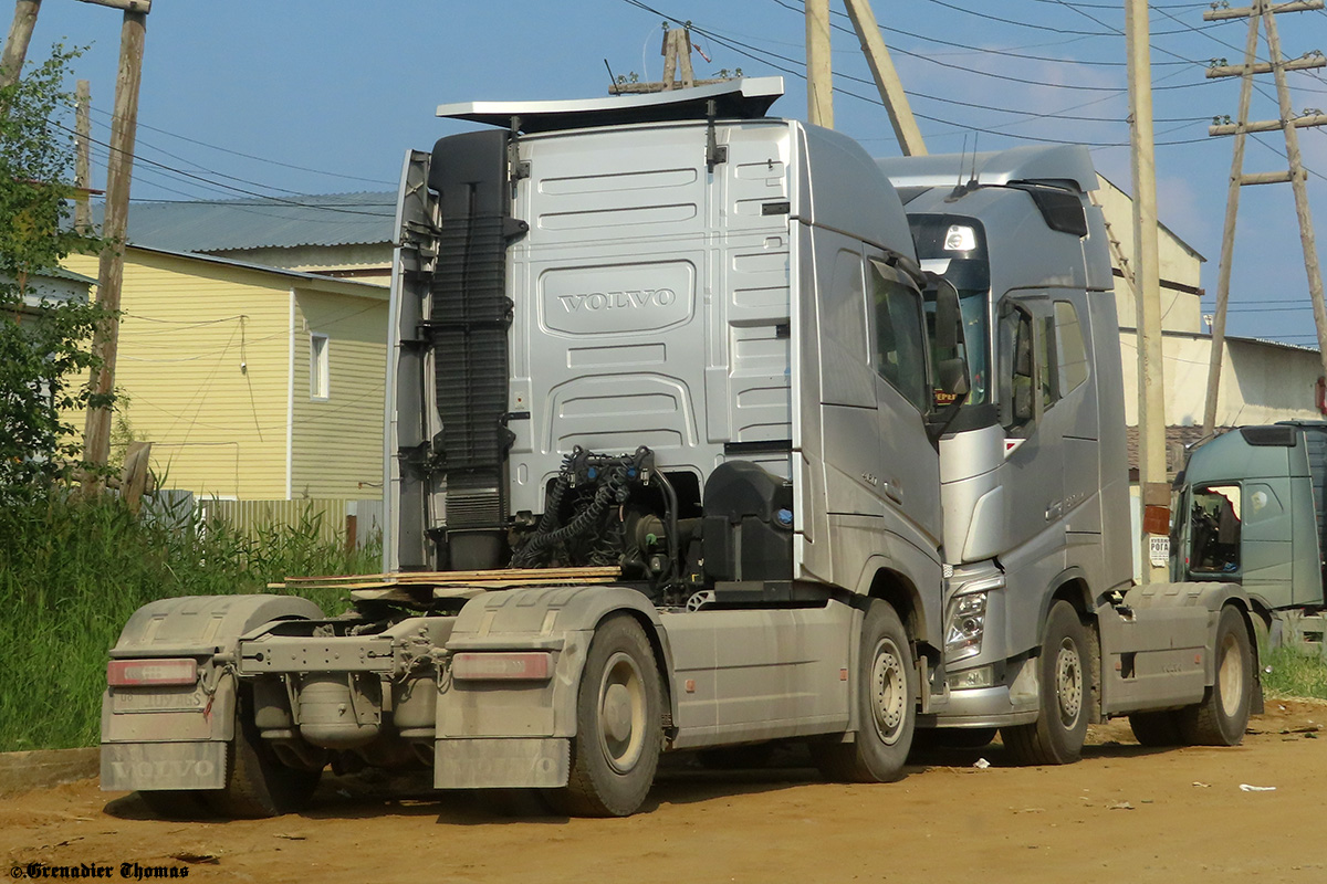 Киргизия, № 08 109 AGS — Volvo ('2012) FH.460