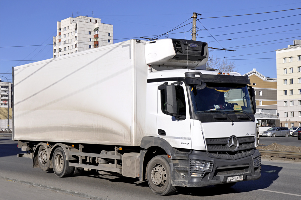 Алтайский край, № А 244 АР 122 — Mercedes-Benz Actros '18 2540 [Z9M]